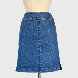 Vintage Lauren Jeans Ralph Lauren Denim Pencil Skirt 8